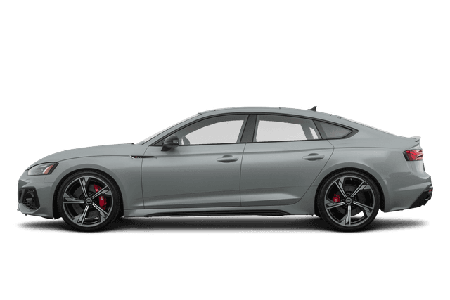 Audi RS 5 Sportback  - Side view Audi RS 5 Sportback  - Side view