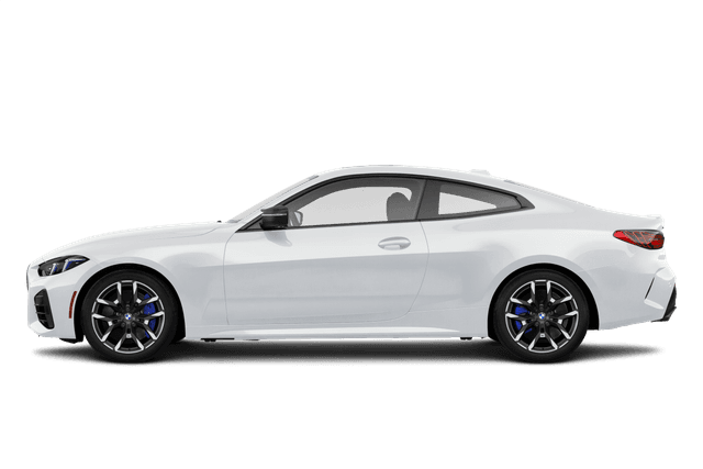 BMW 4 Series  - Side view BMW 4 Series  - Side view