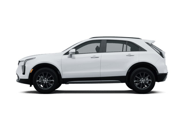 Cadillac XT4  - Side view Cadillac XT4  - Side view