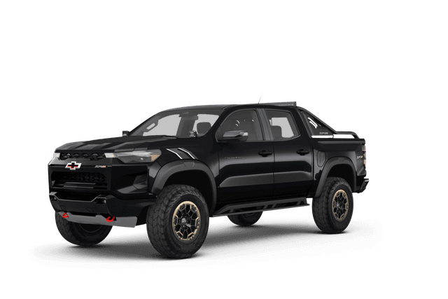 Chevrolet Colorado  - Front view Chevrolet Colorado  - Front view