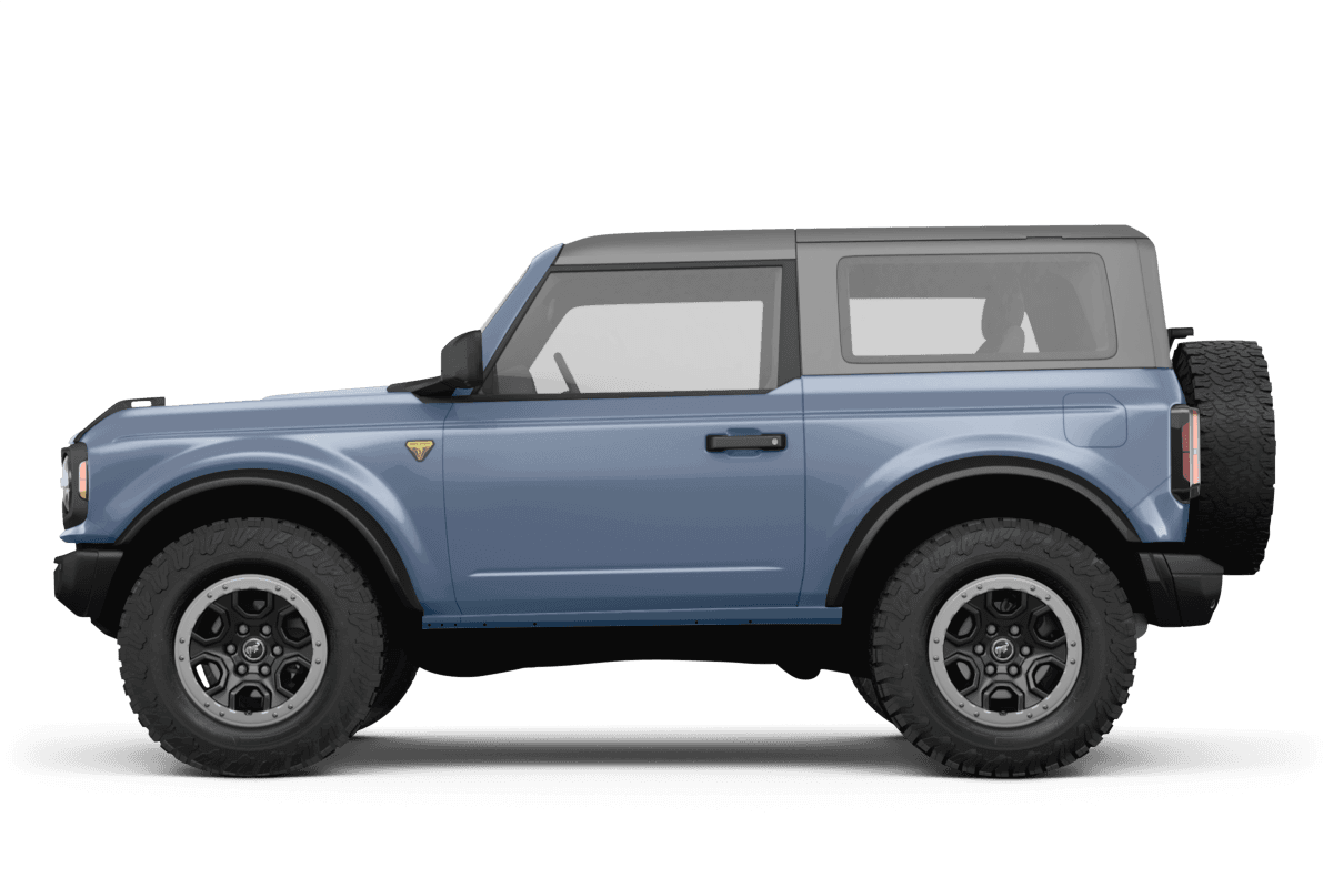 Ford Bronco - Side view Ford Bronco - Side view