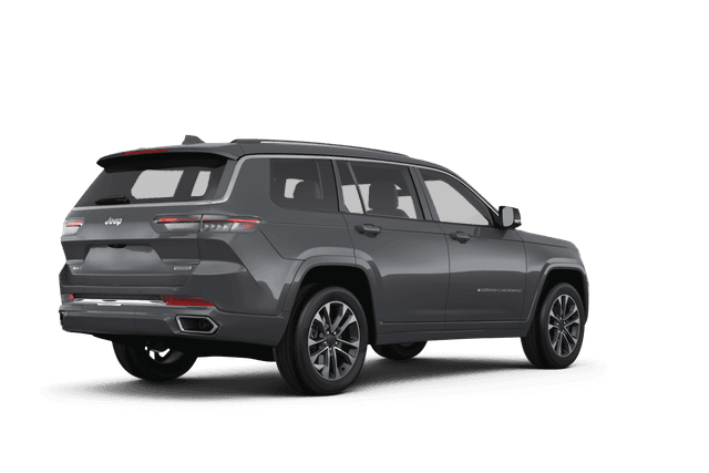 Jeep Grand Cherokee L  - Back view Jeep Grand Cherokee L  - Back view