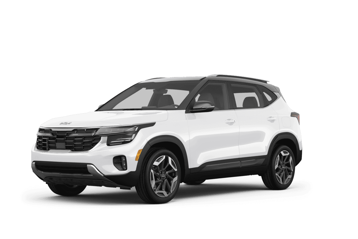 Kia Seltos  - Front view Kia Seltos  - Front view