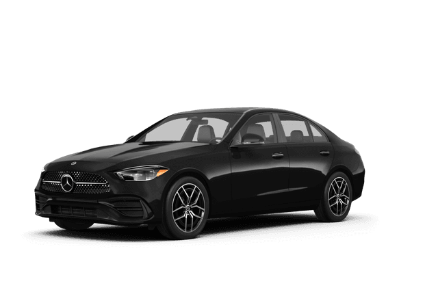 Mercedes-Benz C-Class  - Front view Mercedes-Benz C-Class  - Front view