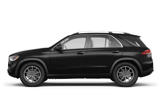 Mercedes-Benz GLE  - Side view Mercedes-Benz GLE  - Side view