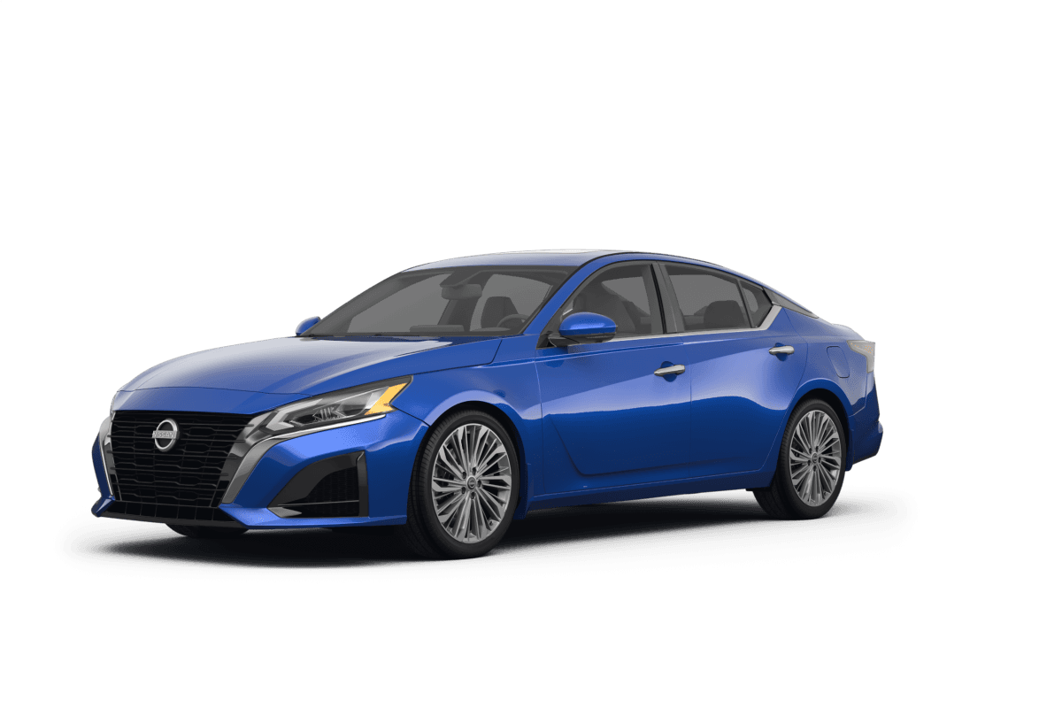 Nissan Altima - Front view Nissan Altima - Front view