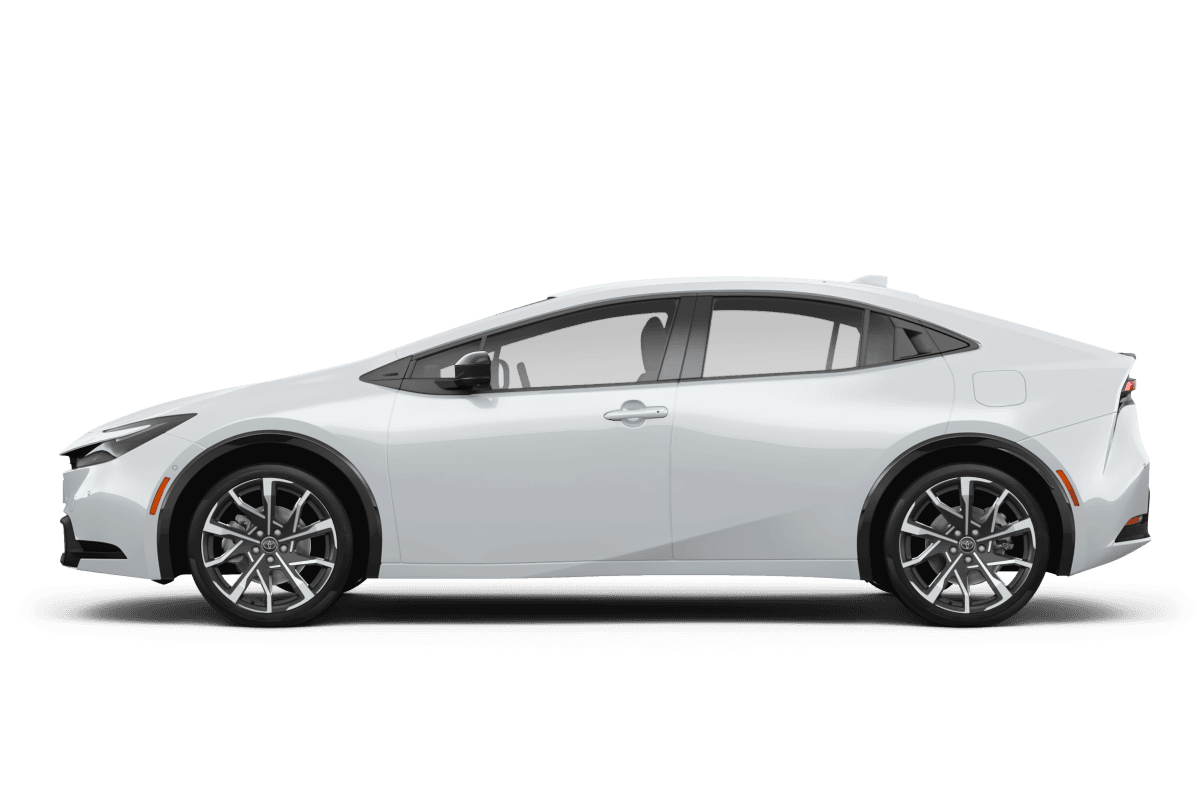 Toyota Prius Plug-in Hybrid  - Side view Toyota Prius Plug-in Hybrid  - Side view