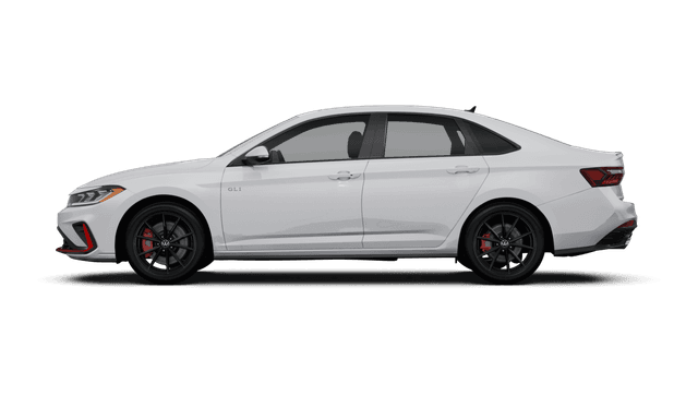 Volkswagen Jetta GLI  - Side view Volkswagen Jetta GLI  - Side view